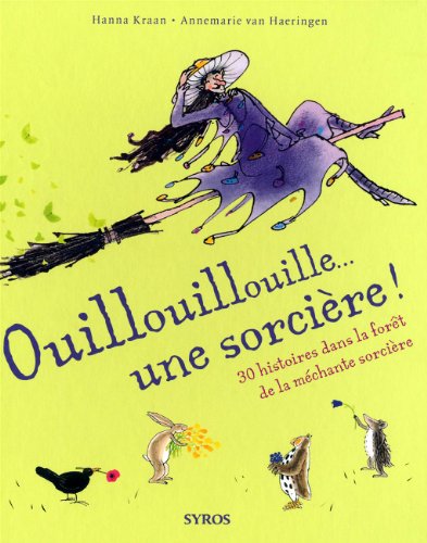 couverture de : Ouillouillouille... Une Sorci&egrave;re !