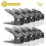 YUNDOO Organizador Zapatos, 10 Packs Ajustable Organizador de Zapatos...