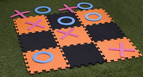 Funmate EVA Giant Indoor & Outdoor Naughts and Crosses Game,Garden Tic Tac Toe Game ,EVA Foam Floor Mat,Kids Adults Family Outdoor Lawn Game reviews Funmate EVA Giant Indoor & Outdoor Naughts and Crosses Game,Garden Tic Tac Toe Game ,EVA Foam Floor Mat,Kids Adults Family Outdoor Lawn Game