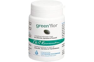 Nutergia green'flor complément alimentiare 90 gélules