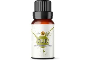 AROMA ENERGY Oud Fragrance Oil, 100ml - Use in Aromatherapy Diffuser, Home Made Making, Potpourri, Candle, Soap, Slime, Bath Bomb, Air Freshener