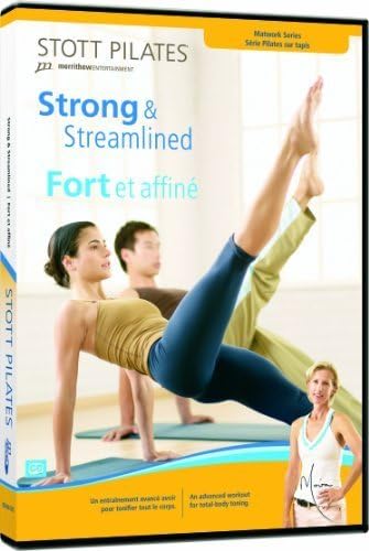 STOTT PILATES Strong and Streamlined (English/French) by Merrithew Entertainment