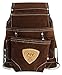 Produktbild McGuire-Nicholas 11-Inch 10-Pocket Leather Carpenter Pouch, 1DM-688-SC-2 by McGuire-Nicholas