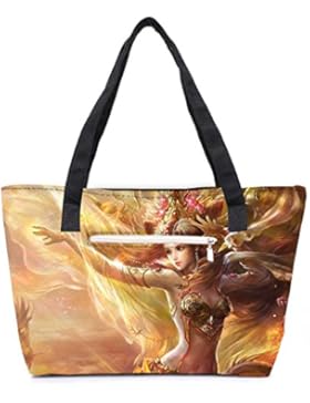 Snoogg , Damen Umhängetasche mehrfarbig mehrfarbig