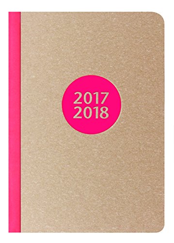 Download Letts Agenda scolaire Letterpress Semainier 17/18 – Rose