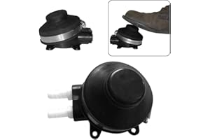 YIRAN Pompe à eau pour bateau, pompe à eau marine pour pied, lavabo Toilette pour VR Pompe à pied marine Pompe de cale Pompe auto-amorçante