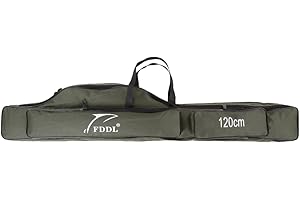 Lixada Sac Portable de Transport pour Canne à pêche