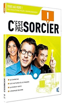 France télévisions C'EST PAS SORCIER (Les énergies se mettent au vert)