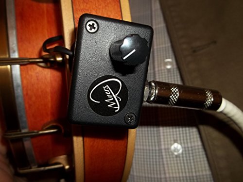 RECOGIDA DE MANDO -BASS MANDOLINA con cuello flexible MICRO - GOOSE por Myers Pastillas