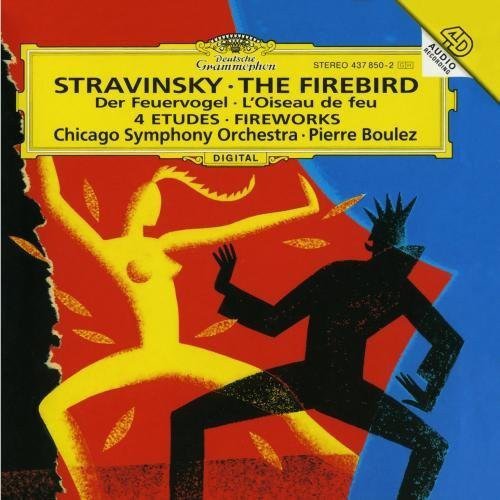 Stravinsky: LOiseau de Feu; Feu Dartifice; Quatre Etudes pour orchestre