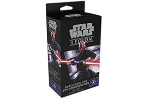 Atomic Mass Games, Star Wars: Legion – Darth Maul, rozszerzenie, tablet, dla 2 graczy, od 14+ lat, 120-180 minut, niemiecki