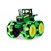 John Deere 46434 Monster Treads Lightning Wheels and Light-Up Preschool Vehicle Toy, 25.4 x 17.1 x 21.6 cm