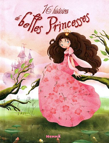 couverture de : 16 histoires de belles princesses
