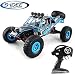 Produktbild s-idee® 18141 S39 RC Auto Buggy Monstertruck 1:12 mit 2,4 GHz ca. 50 km/h schnell, wendig, voll digital proportional 4x4 Allrad WL Toys ferngesteuertes Buggy Racing RC Auto