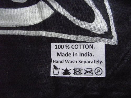 Altar-Tuch, Pentagramm, für Tarot, Wicca - 3