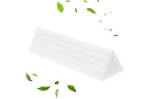 SALBSEVER Filtri in cotone per umidificatore, 15 pezzi, 15 cm, filtro di ricambio, filtro in cotone, per camera da letto, umidificatore, diffusore in ufficio