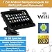Produktbild Elebest 17,8cm 7 Zoll Android,GPS,Navigationsgerät,Navigation,WiFi,Tablet PC,Internet,Wohnmobil,LKW,PKW,24GB Speicher,HD Display,AV-IN,Radarwarner,Kostenlose Kartenupdate