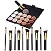 15 Color Concealer Palette Makeup Kit Cosmetics Brush Tool Set