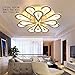 Produktbild Nach Pfau Deckenlampe moderne minimalistische kreative Kraft Senanayake Eisen Hause Wohnzimmer Schlafzimmer Decken Power LED 30-150w , stepless dimming , 12 head 700*110