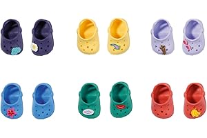 BABY BORN Zapf Creation- Vêtements pour poupées, 828311, Coloris Assortis