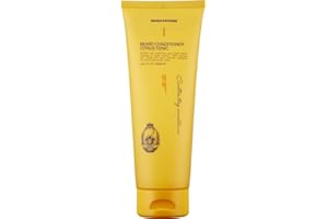 Seven Potions Balsamo da Barba Nutriente per Uomo - Previene Forfora e Prurito - Naturale, Vegan e Cruelty Free (Citrus Tonic, 250 ml)