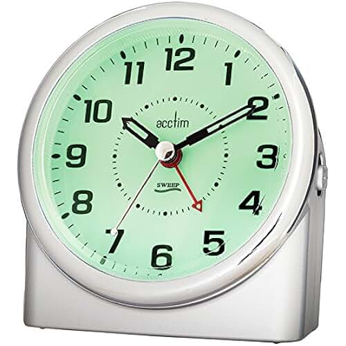 Amazon.co.uk non ticking alarm clocks bedside Home & Kitchen