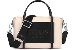 Bolso TOUS City Mediano Empire Soft Nude