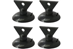 SENRISE Outil de retrait d'ampoule GU10 30 mm Ventouse triangulaire noire Petit extracteur d'ampoule de remplacement pour ampoules LED et halogènes