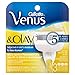 Gillette Venus & Olay Women's Razor Blade Refills 3 Count
