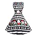 Produktbild Selou Frauen Weihnachten Sleeveless Rundhals Abend Schneemann Print Party Prom Minikleid Schlanker schmaler Rock in A-Linie Taillenlinie offensichtlicher Rock Spezielle Kleidung für den Urlaub