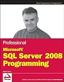 Image de Professional Microsoft SQL Server 2008 Programming