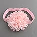 Flower Headbands Baby Headbands Kids Hair Accessories Flower Hair Bands White Blue Pink Hairbands Girls Hair Accessories Baby Head Bands Alice Bands Lace Headbands Baby Girl Headbands