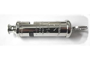 WARWHISTLES WW1 Whistle 1918 J Hudson & Co Trench Army RFC RAF WWI Acme Metropolitan New Nickel