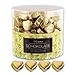 Produktbild Günthart 150 goldene Schokolade Herzen Dubai, Give away Schokolade