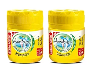 AMRUTANJAN PAIN BALM EXTRA POWER 27.5 ML - PACK OF 2