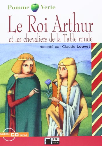 Le Roi Arthur Et Les Cheva+cd N/e (Chat Noir Pomme verte)