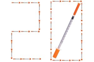 XTAIQD 20 pack 1ml 0.31x8mm Plastic Multiple Uses Measuring Tools,Dispensing Measuring Tool,laboratory accessories, individually sealed packaging (20)