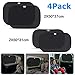 Produktbild ADORIC Auto-Sonnenschutz für Babys, Autofenster für Kinder, 2 Stück, 50 x 37 cm, 50 x 31 cm, blockiert über 98% der schädlichen UV-Strahlung