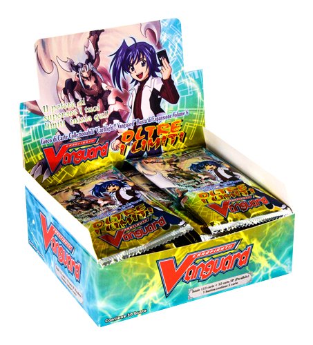 Cardfight!! Vanguard - Oltre i Limiti BT06 - display 30 Buste (IT)