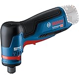 Bosch Professional 12V System Utensile Rotativo Gwg 12V-50 S (Motore Brushless, Coppia Elevata, Levetta di Regolazione del Nu
