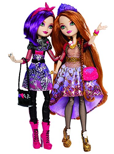 Ever After High Royal and Rebel Sisters (Twin Pack)