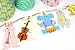 SUNBEAUTY 15pcs Lovely Animals Paper Card Hanging Banner DIY String Flags Baby shower Preschool Decoration Birthday Party Decor (Style1)