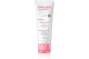 TOPICREM Hydra+ Radiance Tinted Cream Medium 40 Ml