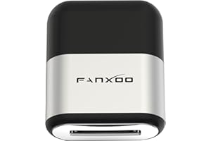 Fanxoo DockPro Wireless Adapter für Bose Sounddock iPod Docking 30 Pin 5.0 Adapter Kompatibel für iPhone iPod Dockingstation (Silber Schwarz)