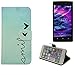 Produktbild 360° Wallet Case Schutz Hülle für Medion Life E5005, ''smile'' | Smarpthone Flip cover Flipstyle Tasche - K-S-Trade (TM)