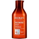 Redken | Shampoo professionale Frizz Dismiss, Azione disciplinante per capelli crespi e ribelli, 300 ml