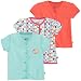 FS Mini Klub girls pack of 3 front open vests with short sleeves RS.349.00