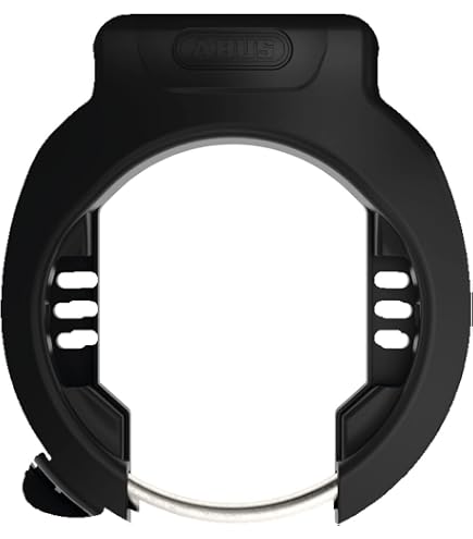 Antivol Vélo ABUS 4650 X NR BK OE - Anse Acier 8.5mm - Pour Pneus Larges - Sécurité Renforcée