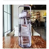 2000 ML Motivasyonel Su Matarası Su Şişesi Suluk Tritan Bpa I&ccedil;ermez Suluk
