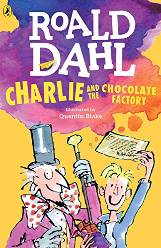 couverture de : Charlie and the chocolate factory